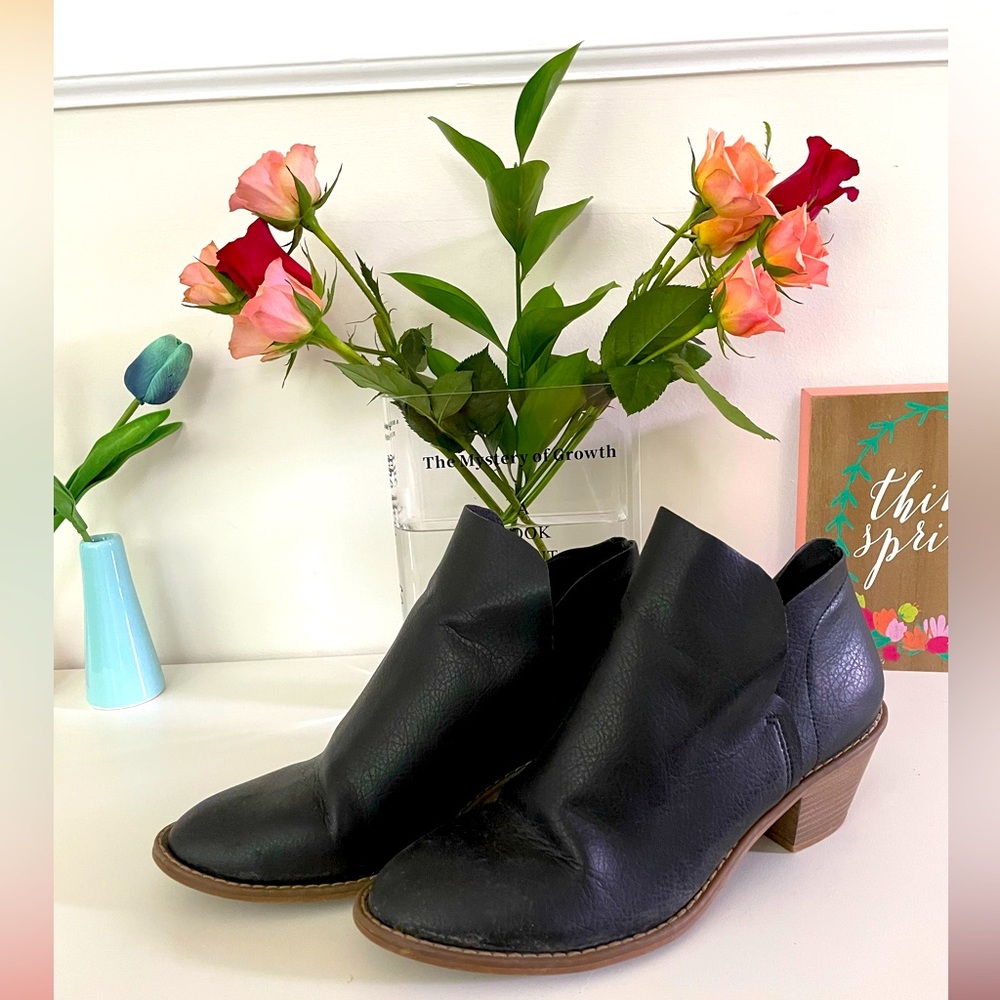 Black Ankle Boots